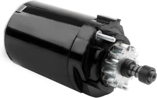 Startmotor voor grasmaaier