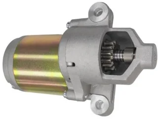 Startmotor voor grasmaaiers