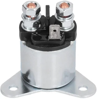 Startmotorrelais - vervangend onderdeel voor elektrische maaier 188F 190F - ShopVlot