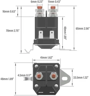 Startrelais 12V - Vervangingsmagneetschakelaar