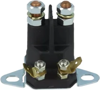 Startrelais 4-polig solenoïde relais 12V zwart