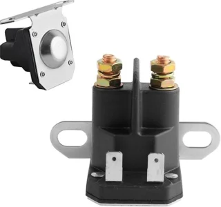 Startrelais grasmaaier 12V zilverkleurig