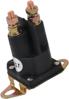 Startrelais grasmaaier