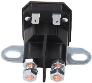 Startrelais solenoïde 12V aluminium voor grasmaaier