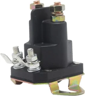 Startrelais solenoïde voor grasmaaier
