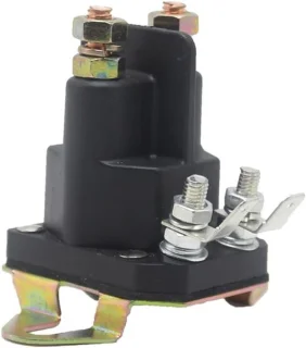 Startrelais solenoïde voor grasmaaier