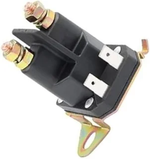 Startrelais startmotor solenoïde grasmaaier