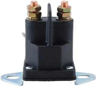Startsolenoïde voor grasmaaier 12V 4-polig