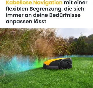 STIGA A 1000 Robotgrasmaaier batterij