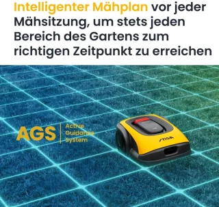 STIGA A 1000 Robotgrasmaaier batterij