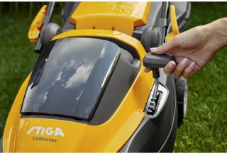 STIGA Collector 136e Accu Grasmaaier 20V 34cm