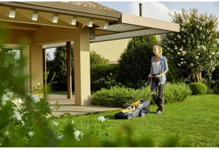 STIGA Collector 136e Accu Grasmaaier 20V 34cm