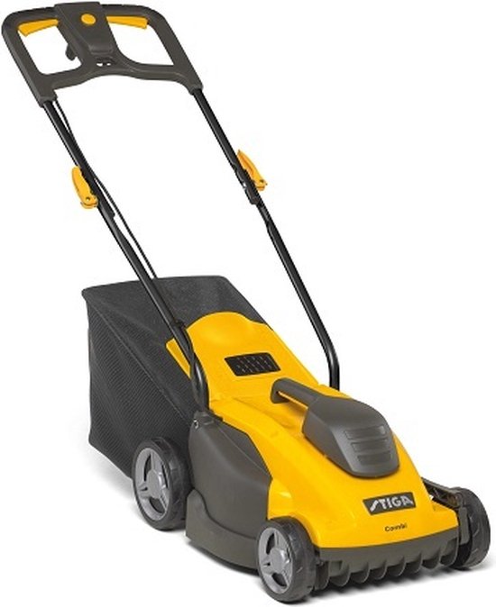 STIGA COMBI 336c Elektrische Grasmaaier 1400W review