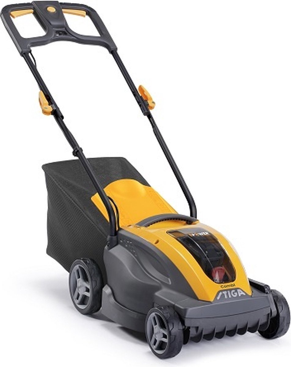 De STIGA COMBI 336e Accu Grasmaaier 48V 34 cm in één oogopslag