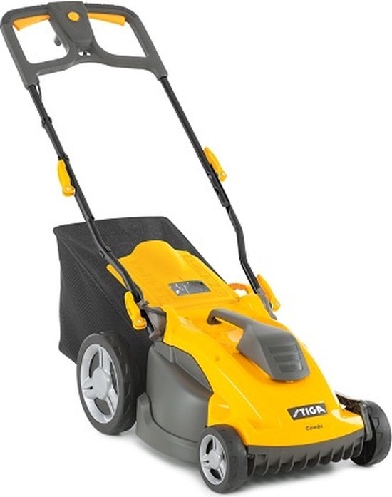 STIGA Combi 340c Elektrische Grasmaaier review