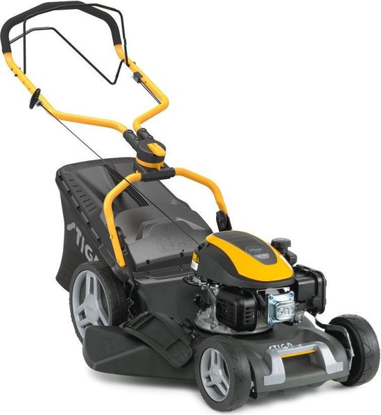 Stiga Combi 748 S Benzine Grasmaaier 155 cm review