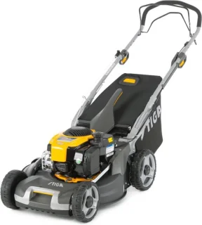 Stiga Grasmaaier Collector 43 Benzine 1900W Grijs