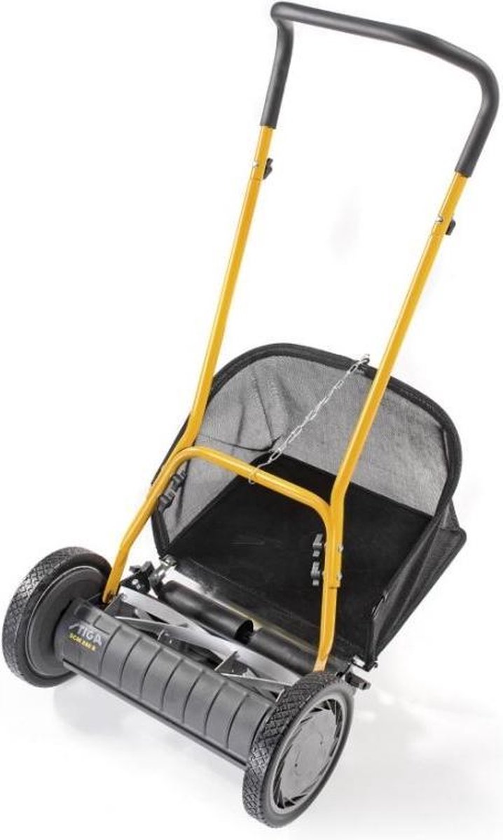 Wat vinden we goed aan de Stiga Opvangbak SCM 240 R 20L