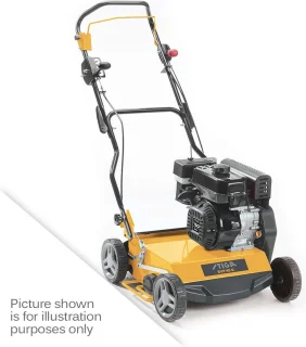 Stiga SVP 40 G Verticuteermachine Benzine 116 cm Geel
