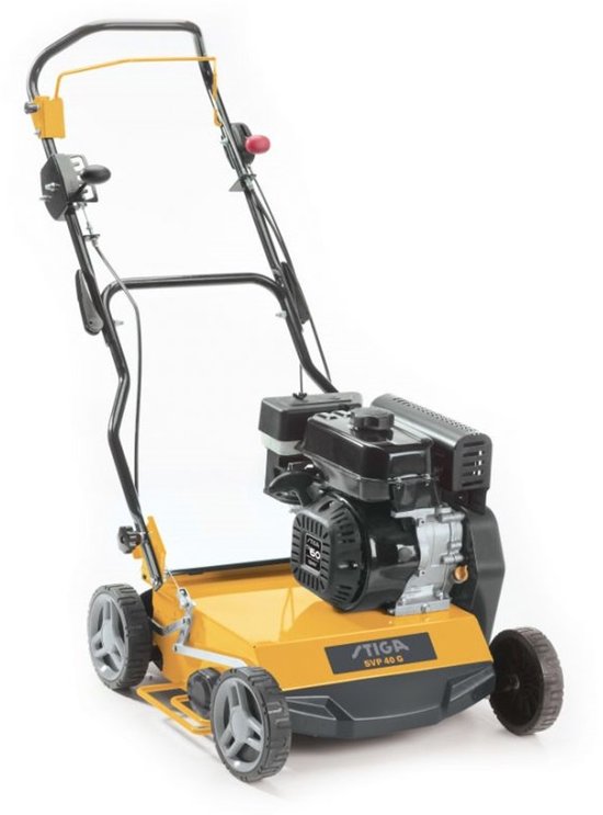 Stiga SVP 40 G Verticuteermachine Benzine 116 cm Geel review