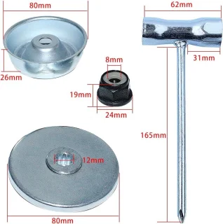 Stihl Adapterset voor FS55 t/m FS250