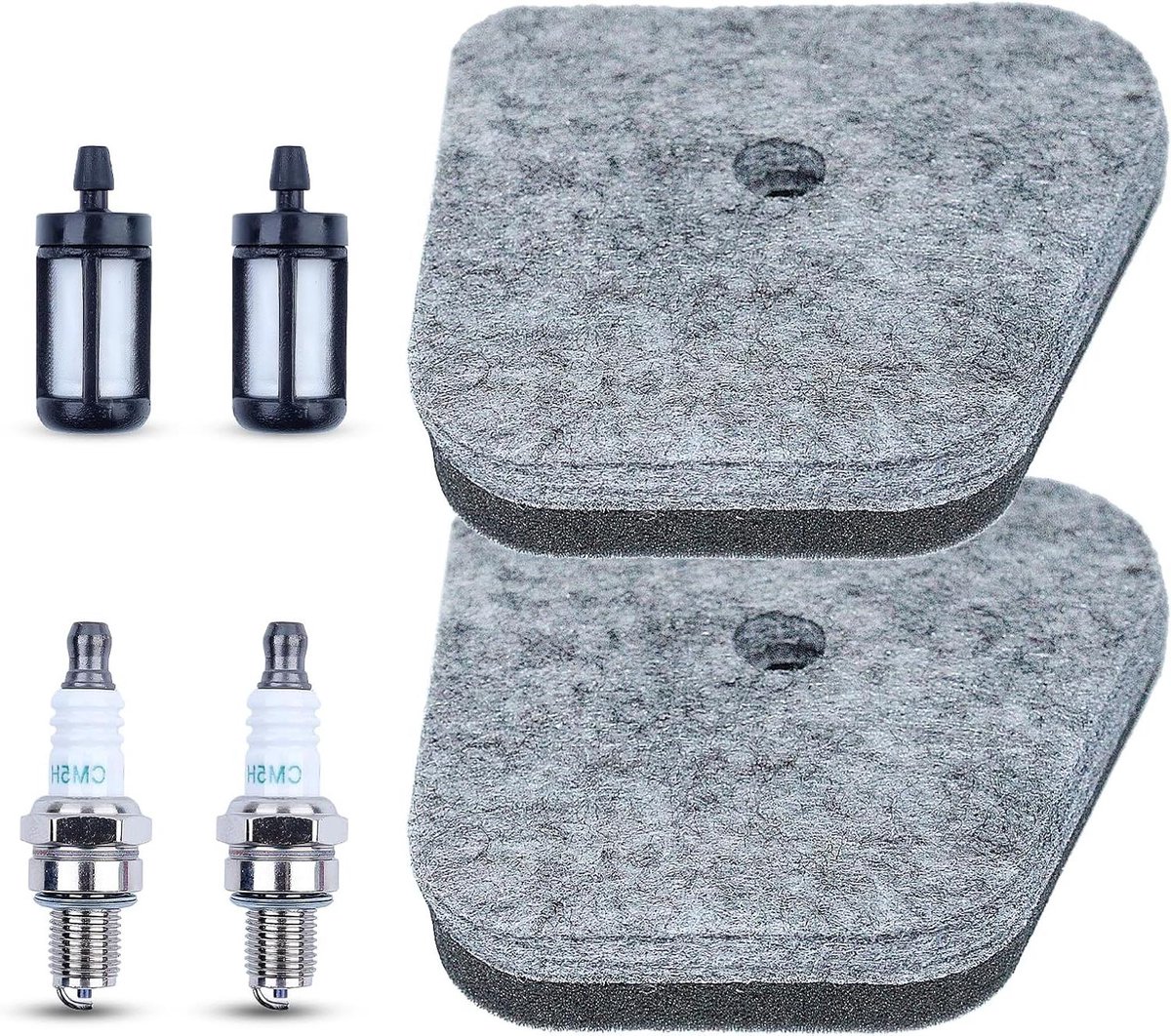 De Stihl Air Fuel Filter en Bougie Set voor FS90 FS100 FS110 FS130 Trimmers in één oogopslag