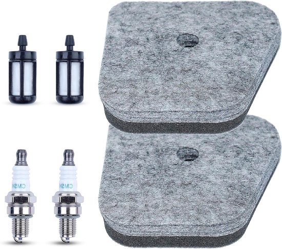 Stihl Air Fuel Filter en Bougie Set voor FS90 FS100 FS110 FS130 Trimmers review