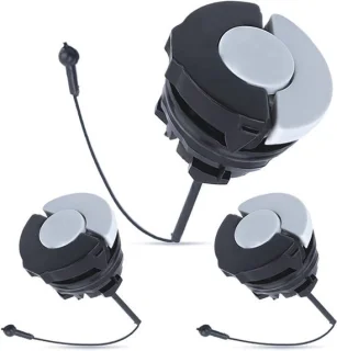Stihl Brandstofdoppen set 3 stuks voor kettingzagen MS192T, MS200, MS250, MS290, MS380, MS390, MS440, MS460, MS880