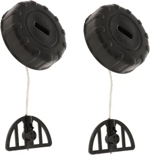 Stihl kunststof oliedoppen 2 stuks voor kettingzaag MS170/MS180/MS017/MS018