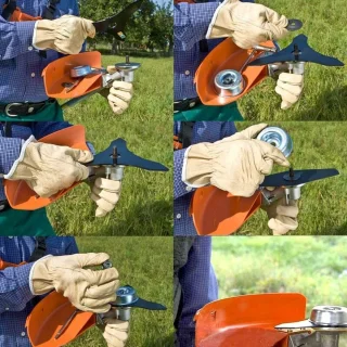 STIHL mesadapterset voor bosmaaier