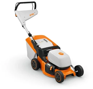 De STIHL RMA 243.3 accugrasmaaier in één oogopslag