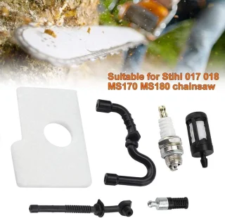 STIHL Vervangingsbougie en Luchtfilter voor 017 018 MS170 MS180