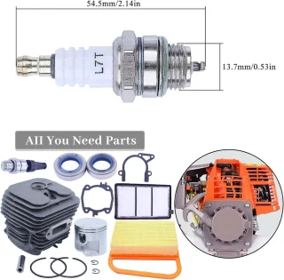Stihl Zuigerkit 50 mm voor TS410/TS420