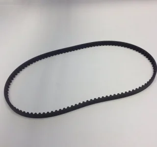 Tandriem grasmaaier 105 cm zwart