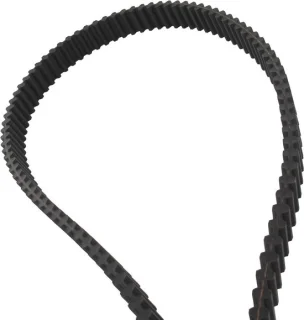 Tandriem grasmaaier, vervangende riem, dubbele tanding, 1760 x 25 mm, zwart