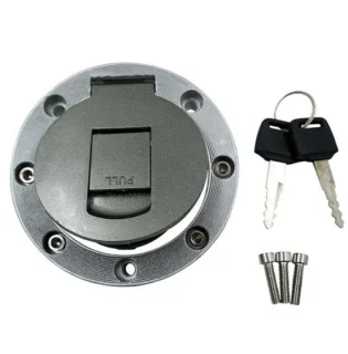 Tankdop en zadelslot passend voor TZR125/TZM150/FZR250/FZR400/YZF-R1/YZF-R6/TDM850/TDM900/TRX850/FJ1200