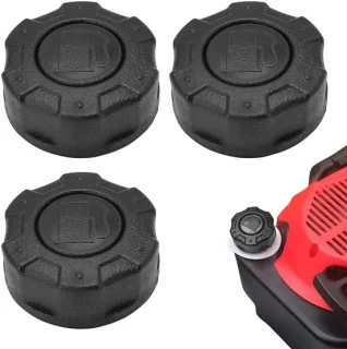Tankdop voor grasmaaier, 3 stuks