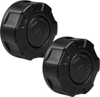 Tankdoppen 55 mm - 2 stuks - benzine tanksluiting - ShopVlot