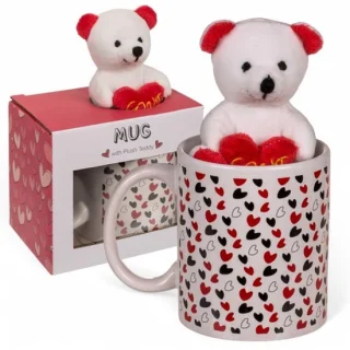 Teddybeer Hart - Koffiemok