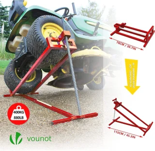 Telescopische Lifter voor Grasmaaiers