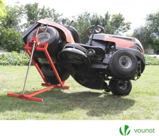 Telescopische Lifter voor Grasmaaiers