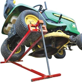 Telescopische Lifter voor Grasmaaiers