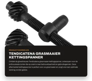 Tendicatena kettingspanner automatische kettingafstelling