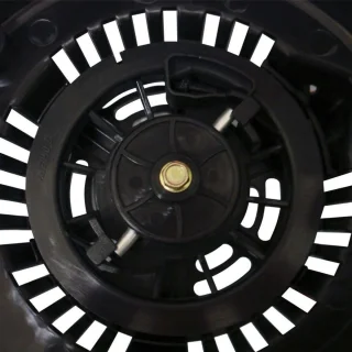 Terugslag Starter Montage - Trekstarter Set - Grasmaaier Reparatie - Niet-echte Montage - 140 & 160 CC - Zwart