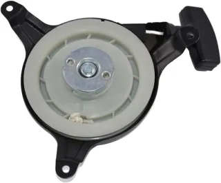 Terugslagstarter 170 mm voor grasmaaier - Zwart