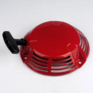 Terugslagstarter 19 cm zwart