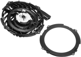Terugslagstarter grasmaaier startmechanisme motor 140-150cc zwart