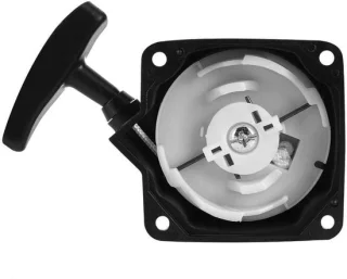 Terugslagstarter pull start assembly voor grasmaaier, zwart