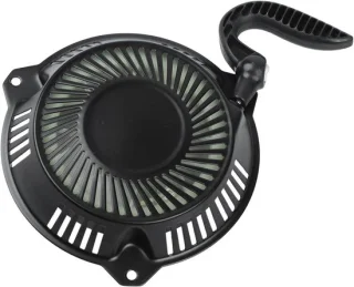 Terugslagstarter Trekstarter 15 cm Zwart