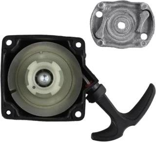 Terugslagstarter (trekstarter) voor grasmaaier